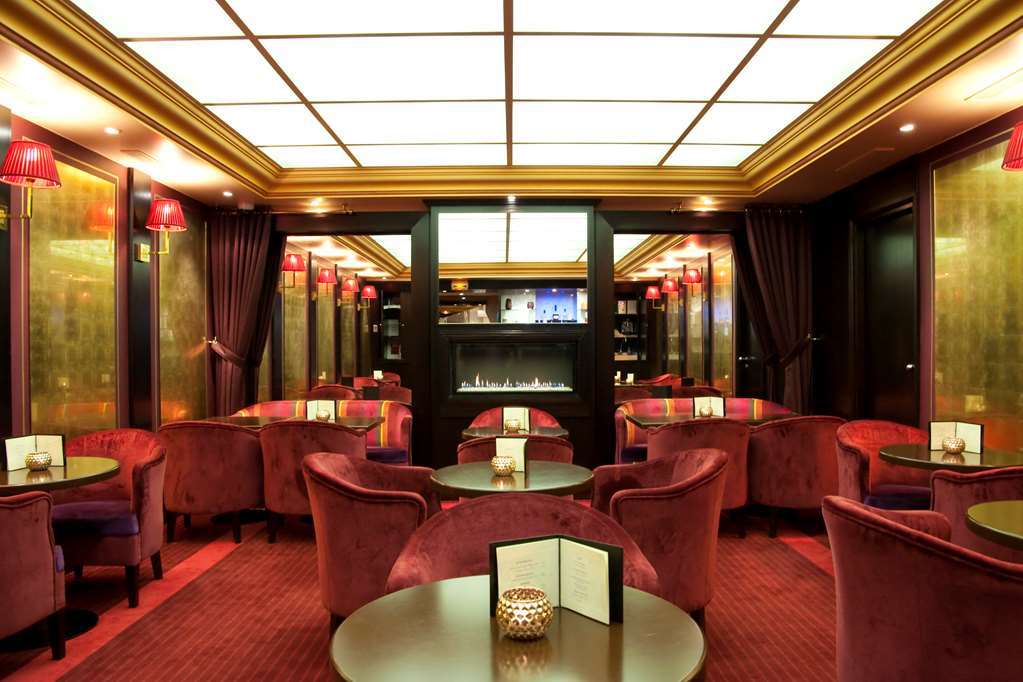 Courcelles Etoile Hotel Paris Restaurante foto