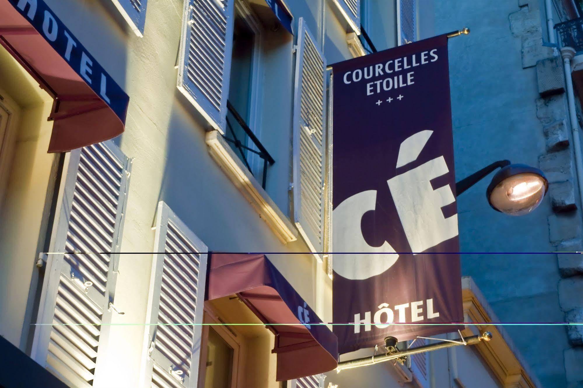 Courcelles Etoile Hotel Paris Exterior foto